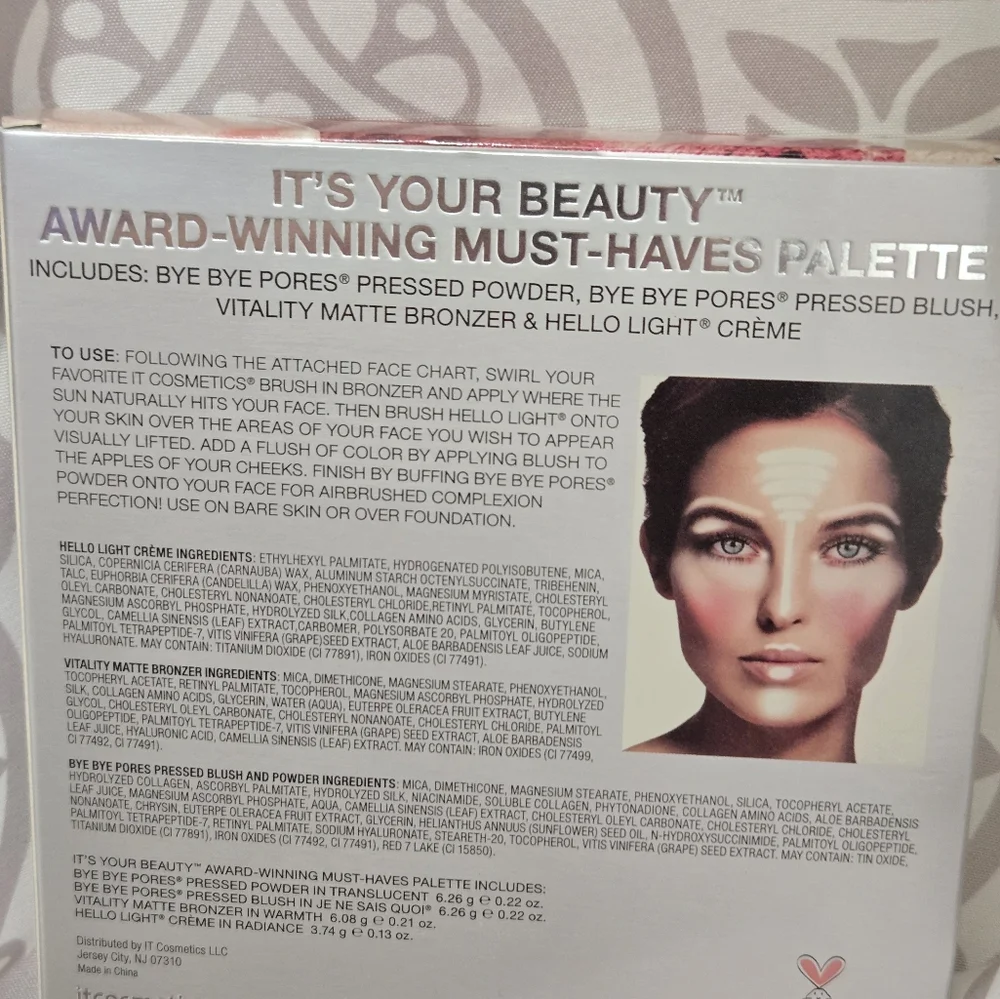 IT Cosmetics Bye Bye Pores Palette